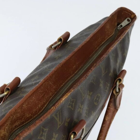 LOUIS VUITTON Monogram Sac Weekend PM Hand Bag M42425 LV Auth 150361 - Picture 7 of 16